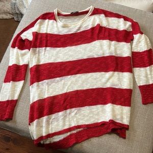 Mumu / Medium/ red and white strip